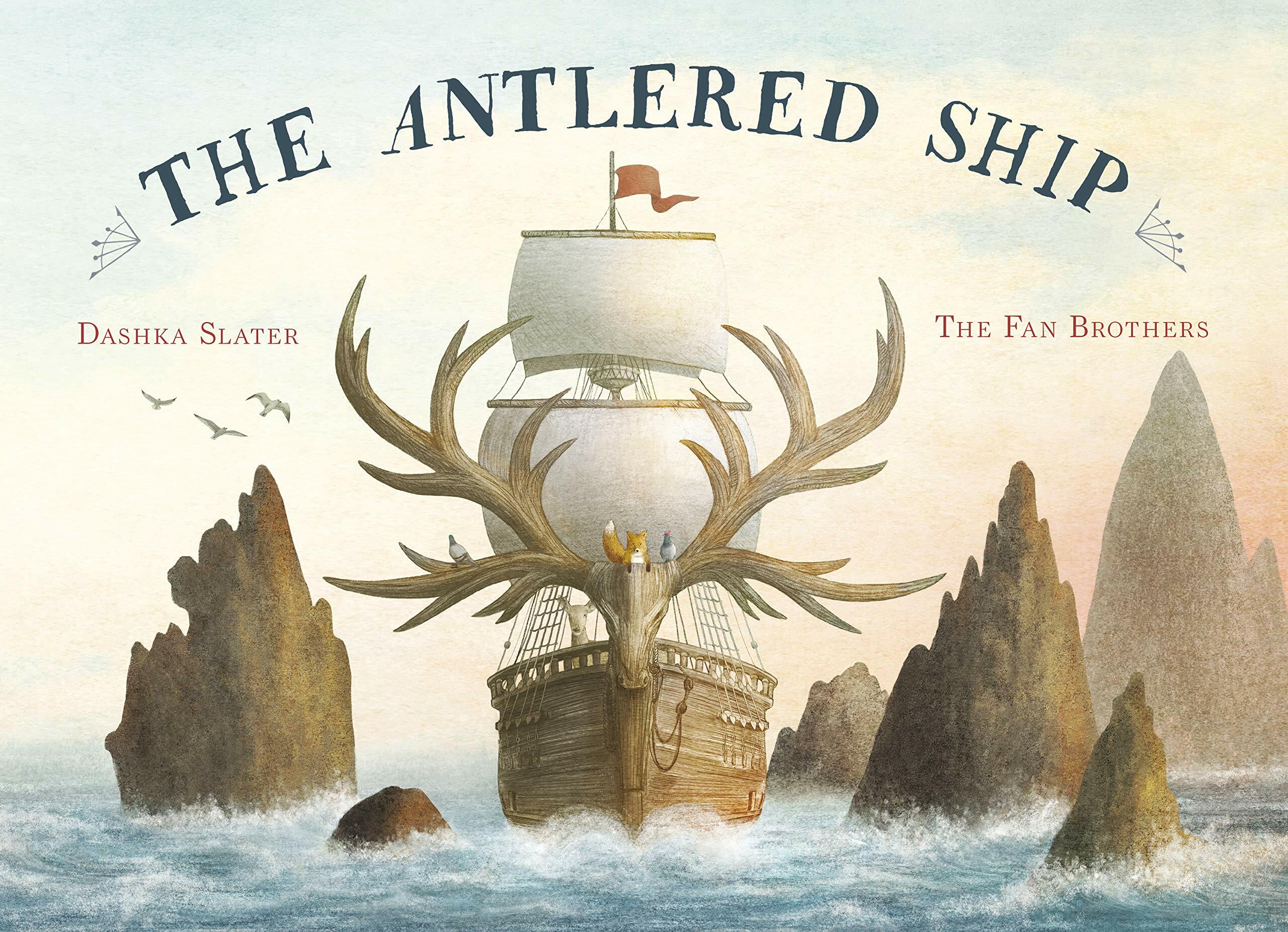 [중고] The Antlered Ship (Paperback, Illustrated Edition)