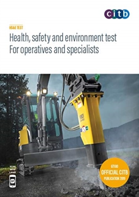 Health, safety and environment test for operatives and specialists : GT100/19 (Paperback, 14 Revised edition)