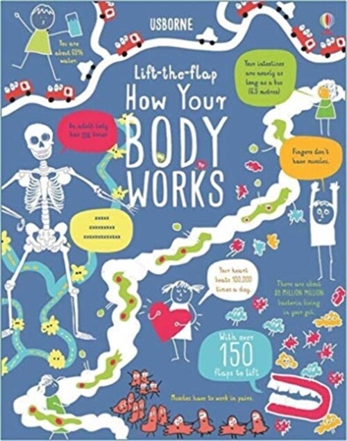 Lift-the-Flap How Your Body Works (Board Book)