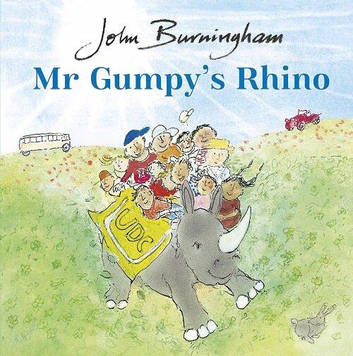 Mr Gumpys Rhino (Hardcover)