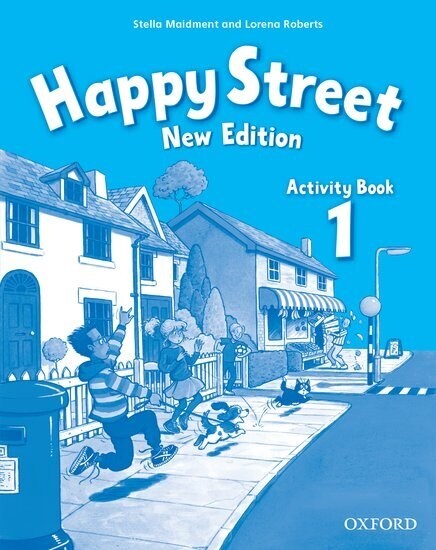 Happy Street: 1: Activity Book (Paperback)