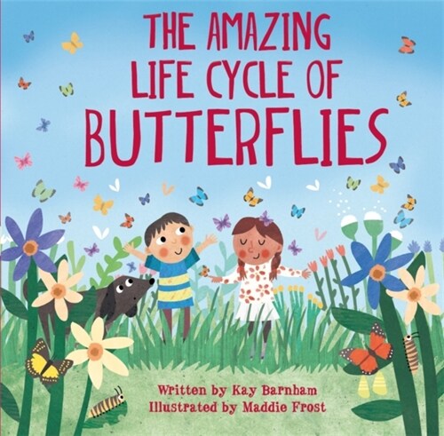 Look and Wonder: The Amazing Life Cycle of Butterflies (Paperback)