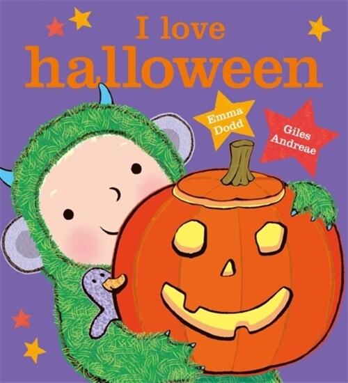 I Love Halloween (Hardcover)