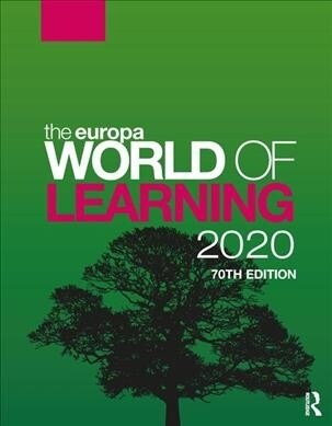 The Europa World of Learning 2020 (Hardcover, 70 New edition)
