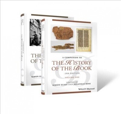 Companion to the History of the Book, 2 Volume Set (Hardcover, 2)