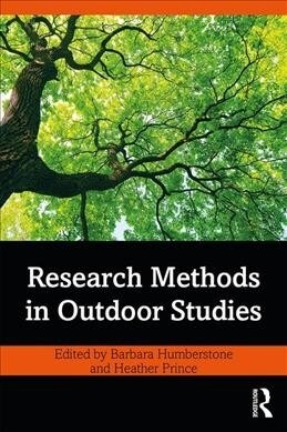 Research Methods in Outdoor Studies (Paperback)