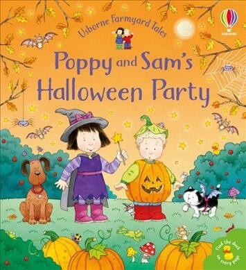 Poppy and Sams Halloween Party : A Halloween Book for Kids (Board Book)