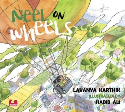 Neel on Wheels (Paperback)