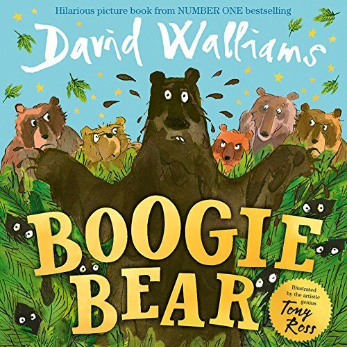 Boogie Bear (Board Book)