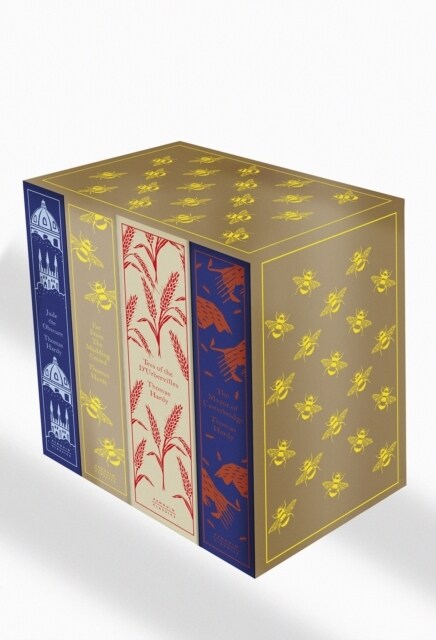 Thomas Hardy Boxed Set : Tess of the DUrbervilles, Far from the Madding Crowd, The Mayor of Casterbridge, Jude (Multiple-component retail product, slip-cased)