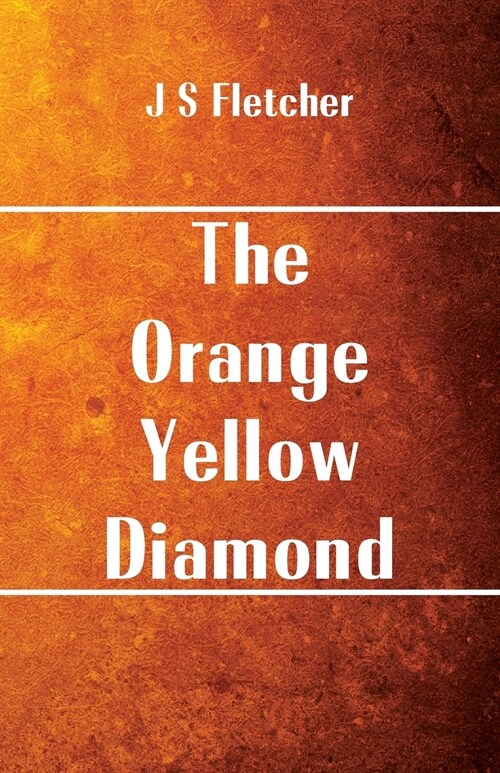 The Orange-Yellow Diamond (Paperback)