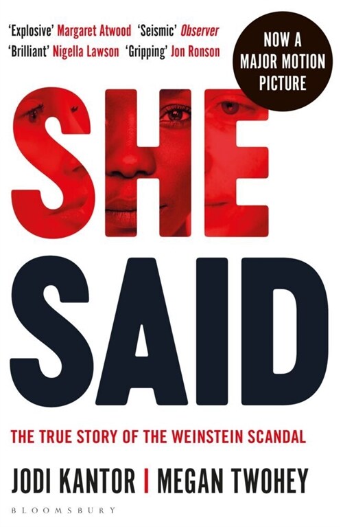 She Said : The true story of the Weinstein scandal (Paperback)