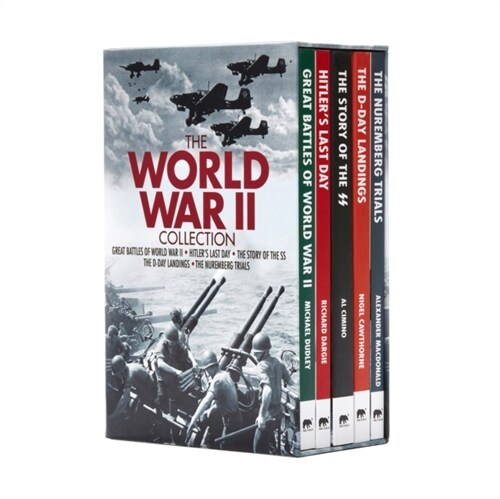 The World War II Collection : 5-Volume box set edition (Multiple-component retail product, slip-cased)