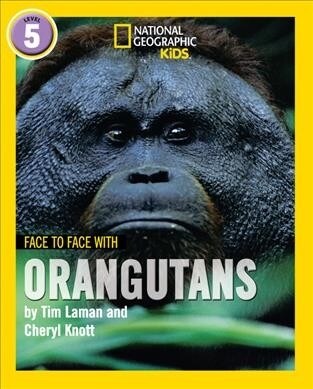 Face to Face with Orangutans : Level 5 (Paperback)