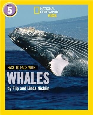 Face to Face with Whales : Level 5 (Paperback)