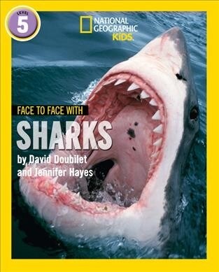 Face to Face with Sharks : Level 5 (Paperback)