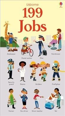 [중고] 199 Jobs (Board Book)