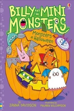 Billy and the Mini Monsters: Monsters at Halloween (Hardcover)