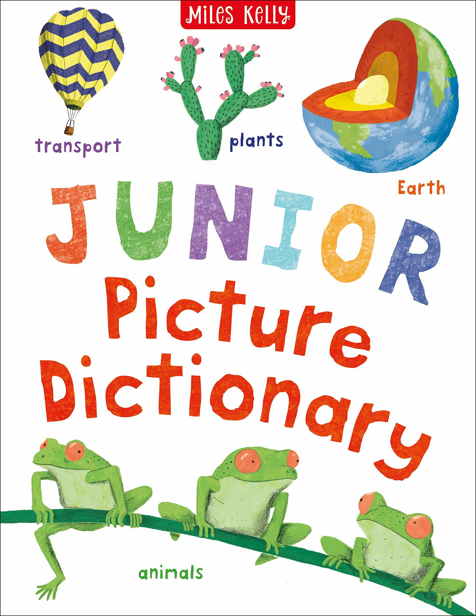 Junior Picture Dictionary (Paperback)