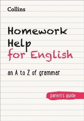 Homework Help for English : An a to Z of Grammar (Paperback)