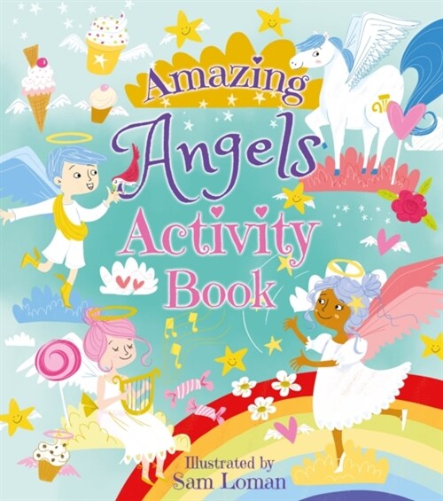 The Amazing Angels Activity Book (Paperback)