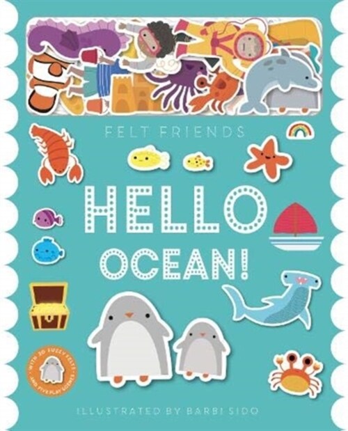 Felt Friends - Hello Ocean! (Hardcover)