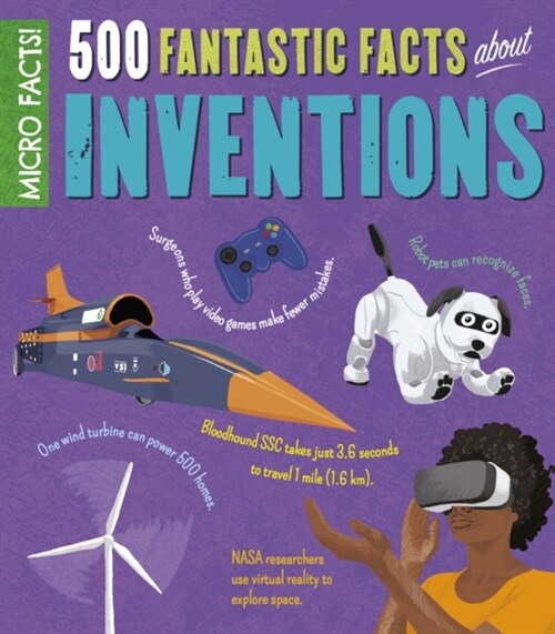 Micro Facts!: 500 Fantastic Facts About Inventions (Paperback)