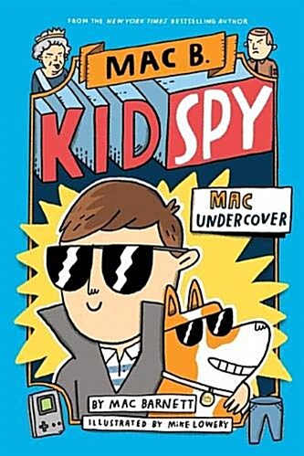 [중고] Mac Undercover (Mac B, Kid Spy #1) (Paperback)