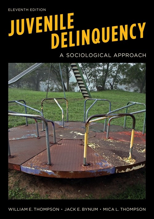 Juvenile Delinquency: A Sociological Approach (Paperback, 11)