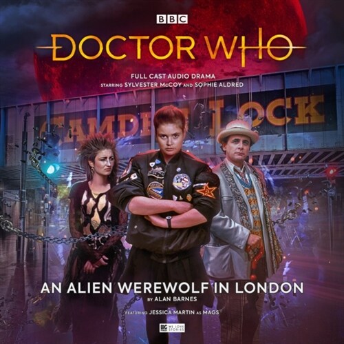 Doctor Who - The Monthly Adventures #252 An Alien Werewolf in London (CD-Audio)