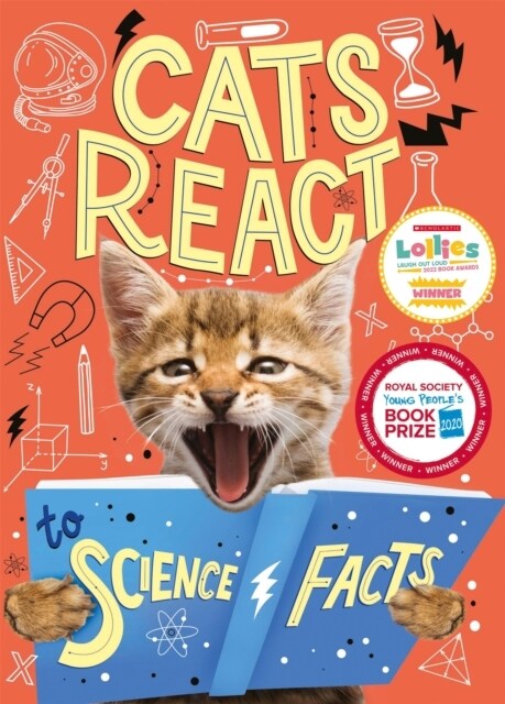 Cats React to Science Facts (Hardcover)