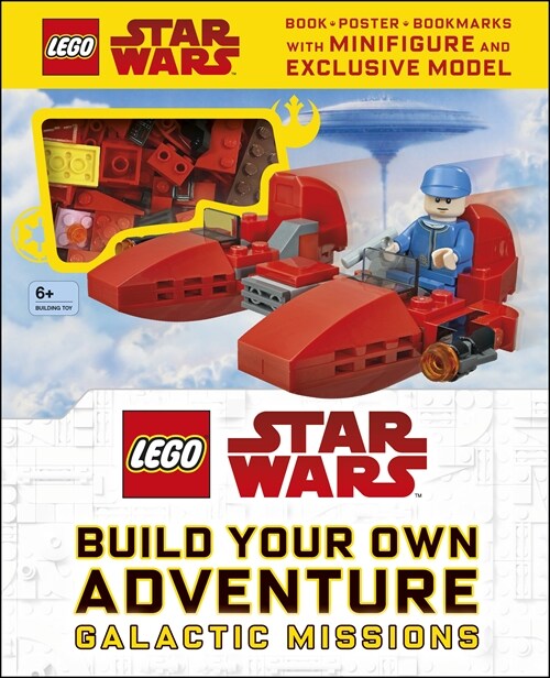LEGO Star Wars Build Your Own Adventure Galactic Missions : With LEGO Star Wars Minifigure and Exclusive Model (Hardcover)