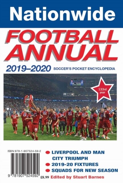 Nationwide Football Annual 2019-2020 (Paperback)