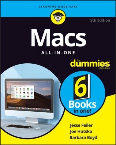 Macs All-In-One for Dummies (Paperback, 5)
