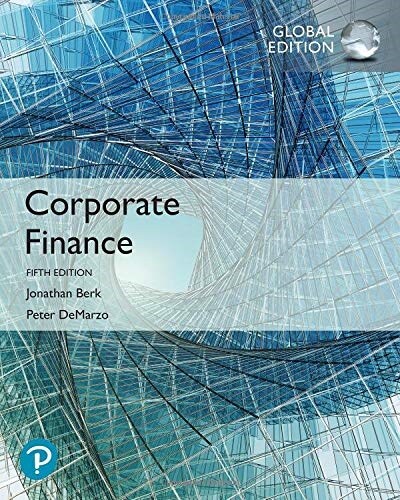 Corporate Finance, Global Edition (Paperback, 5 ed)