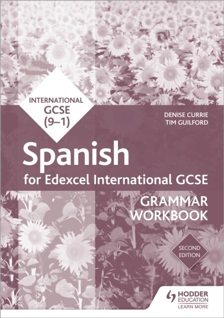 Edexcel International GCSE Spanish Grammar Workbook Second Edition (Paperback)