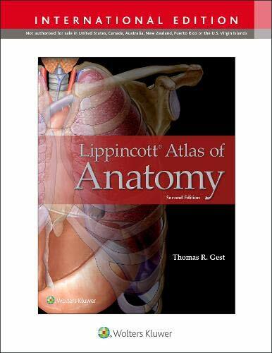 Lippincott Atlas of Anatomy (Paperback, 2nd, International Edition)