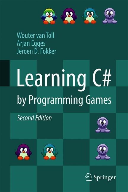 Learning C# by Programming Games (Hardcover, 2, 2019)