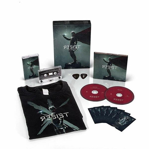 [수입] Within Temptation - Resist [2CD+1Cassette+T-Shirt Fan Box Set]
