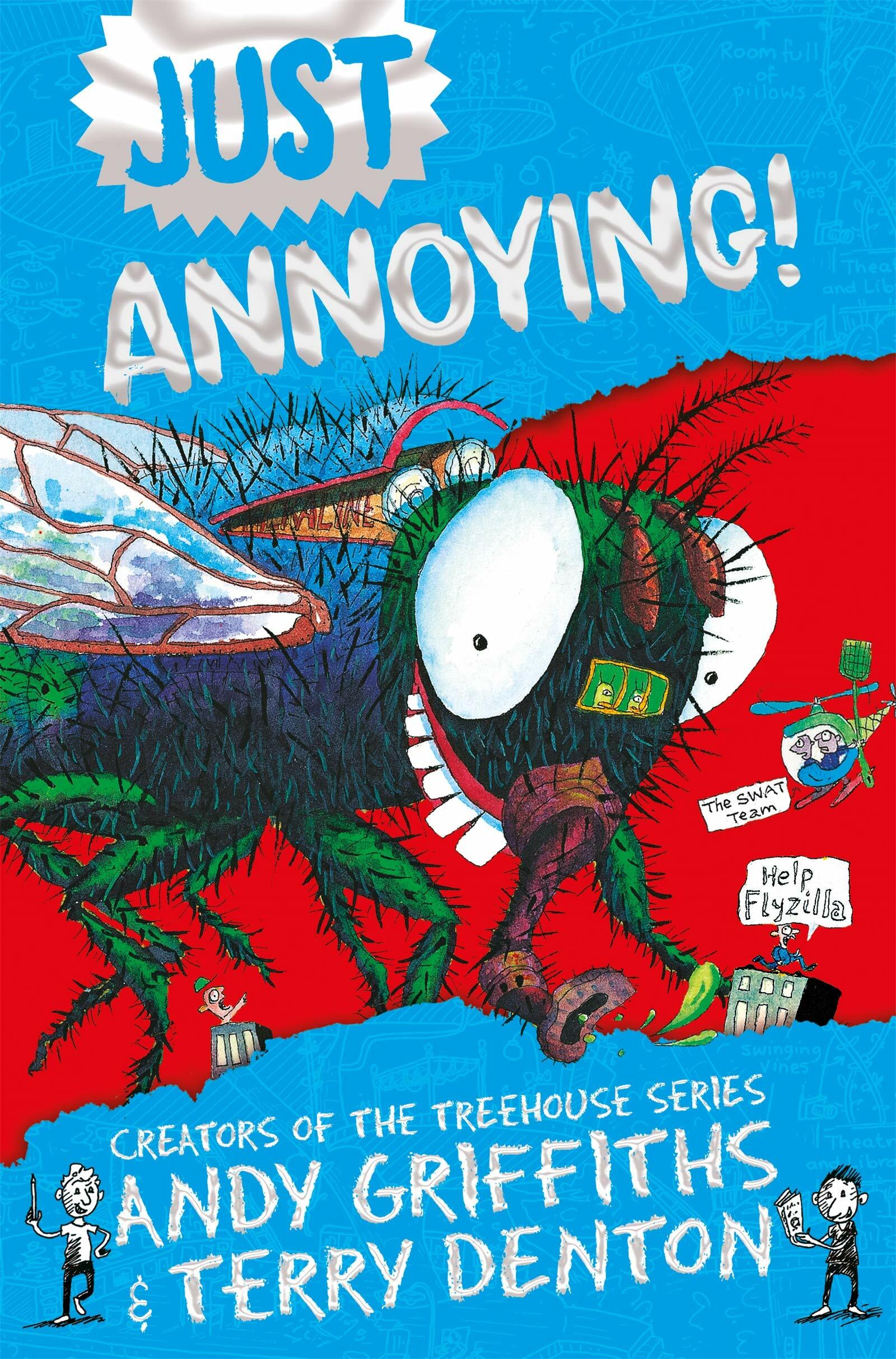 [중고] Just Series #2 : Just Annoying (Paperback)