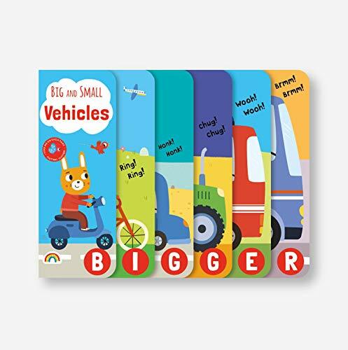 Big and Small - Vehicles (Hardcover)