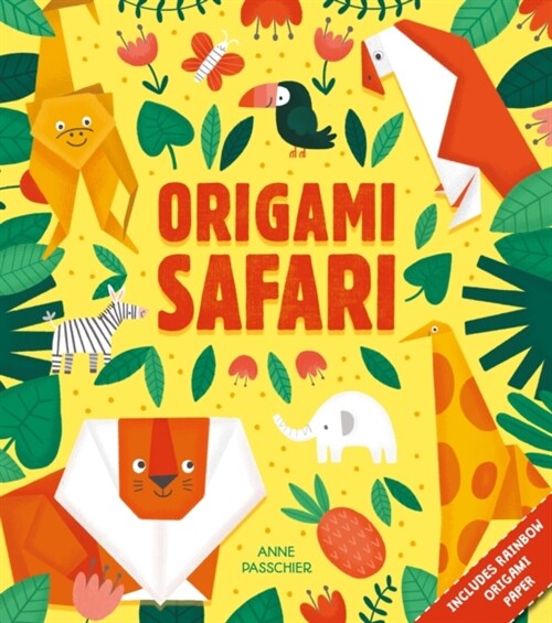 ORIGAMI SAFARI (Paperback)