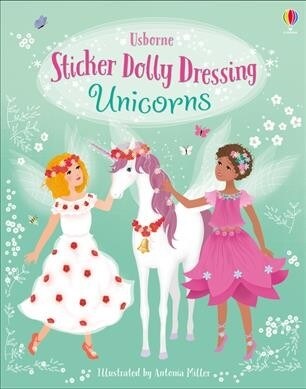 Sticker Dolly Dressing Unicorns (Paperback)