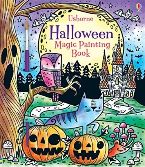 Halloween Magic Painting Book : A Halloween Book for Children (Paperback)