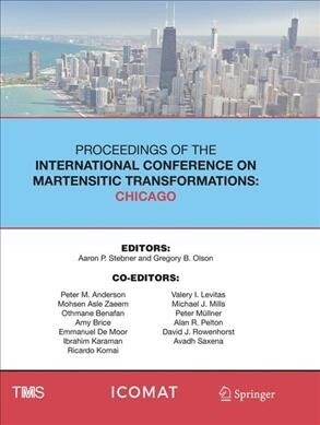 Proceedings of the International Conference on Martensitic Transformations: Chicago (Paperback, Softcover Repri)