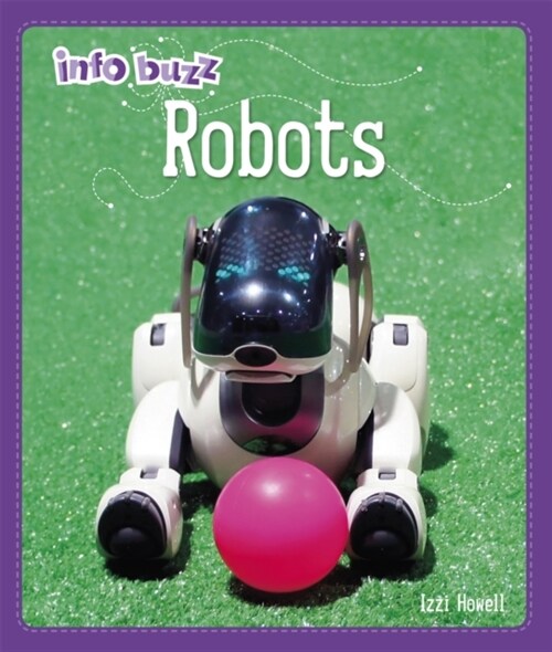 Info Buzz: S.T.E.M: Robots (Hardcover, Illustrated ed)