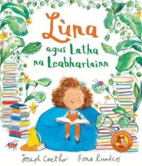 Luna agus Latha na Leabharlainn (Paperback)