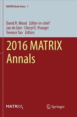 2016 Matrix Annals (Paperback, Softcover Repri)
