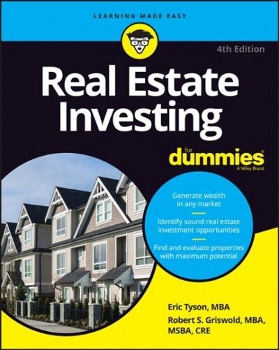 Real Estate Investing for Dummies (Paperback, 4)