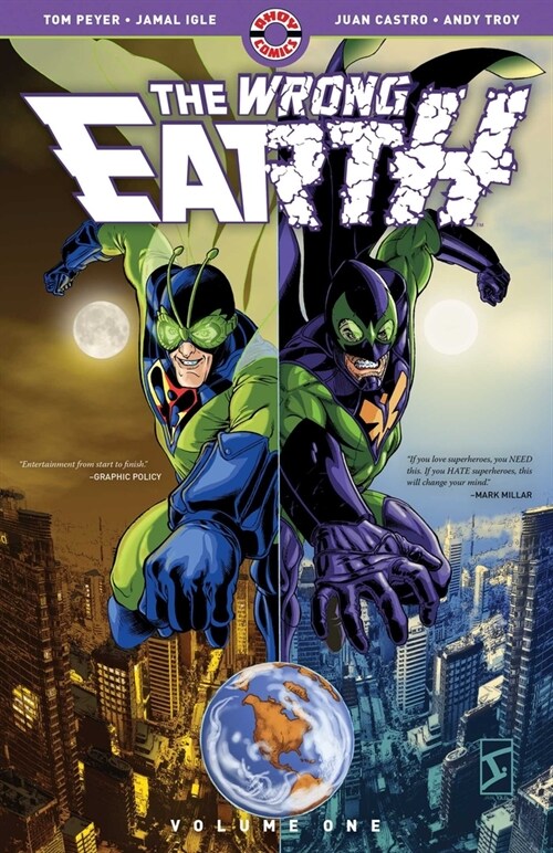 The Wrong Earth: Volume One (Paperback)